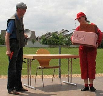 Ritter Antons Abenteuer - Kindertheater Gesunde Ernährung